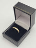 18ct Yellow Gold Wedding Band Ring - 4.70 Grams - Size T