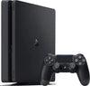 Playstation 4 Slim Console, 500GB Black, Unboxed