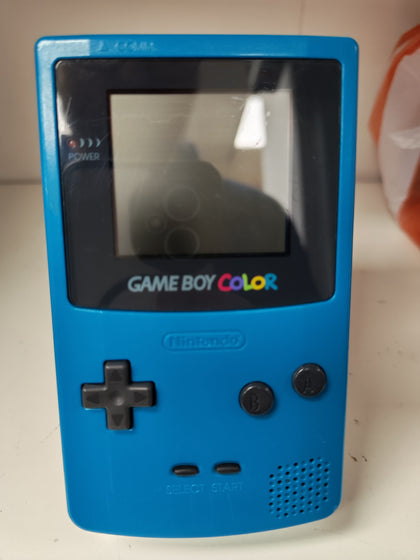 Nintendo Game Boy Color - Teal - Great Yarmouth - Replacement Battery Cover!