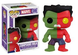 Rare Pop Marvel 39 Compound Hulk