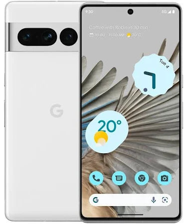 Google Pixel 7 Pro white