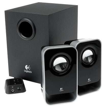 Logitech LS21 2.1 Stereo Speaker System 7 W Black 2.1 Channels