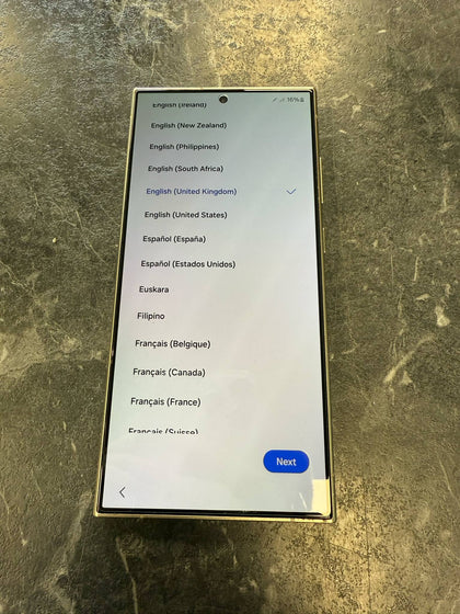 Samsung Galaxy S24 Ultra - Unlocked / 256GB - Natural Titanium