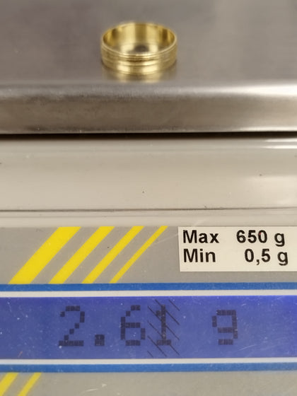 14ct Yellow Gold Band Ring - Size N