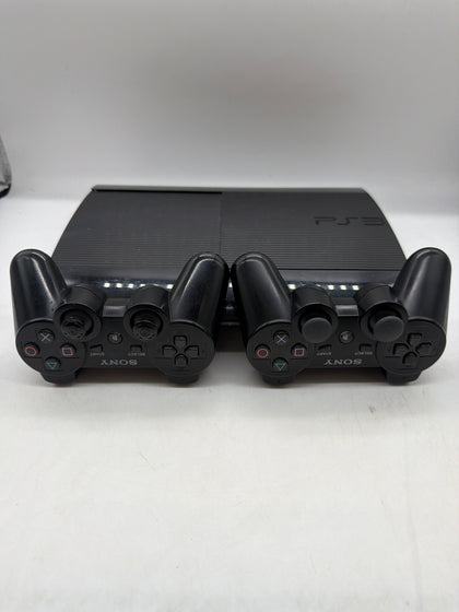 PS3 Super Slim 12GB Charcoal Black *2 YEAR WARRANTY*