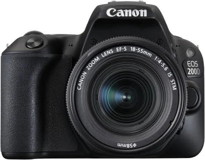 Canon EOS 200D 18-55mm DSLR Camera Kit