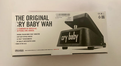 Dunlop GCB95F Cry Baby Classic Wah Pedal