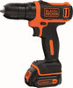 NEW Black Decker 10.8V Cordless Compact Drill Driver BDCDD12