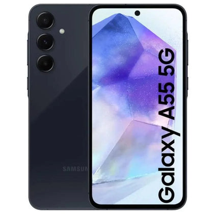 Samsung Galaxy A55 5G - The Outlet Store Navy Black / 256 / A Series