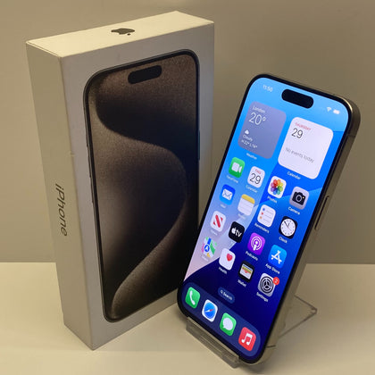 Apple iPhone 15 Pro Unlocked Model A3102 1TB in Natural Titanium Boxed