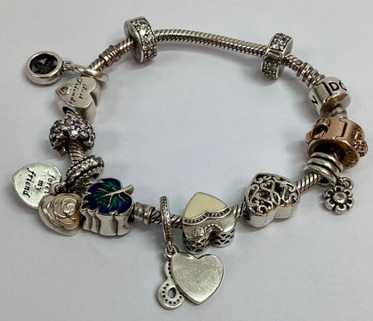 Pandora Charm Bracelet