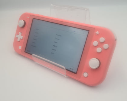 Nintendo Switch Lite handheld Console 32GB Coral Pink with original charger UNBOXED