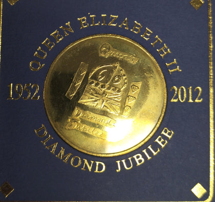 QUEEN ELIZIBET DIAMOND JUBILEE COIN
