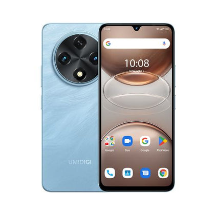 UMIDIGI G100A 4GB RAM / 128 GB  Android 14-Blue **Any Network**