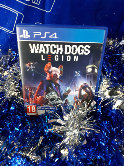 Ubisoft Watch Dogs Legion - PS4