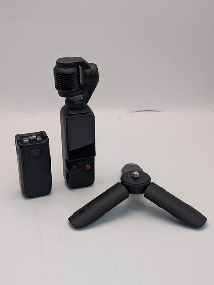 DJI Osmo Pocket 3 Action Camera w/ Battery Handle — FULLY TESTED