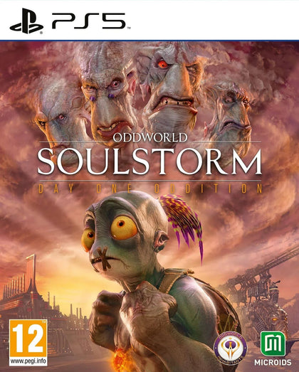 Oddworld Soulstorm Day One Oddition PS5.