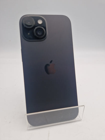 Apple iPhone 15 128GB black unlocked unboxed smartphone (91% Battery health)