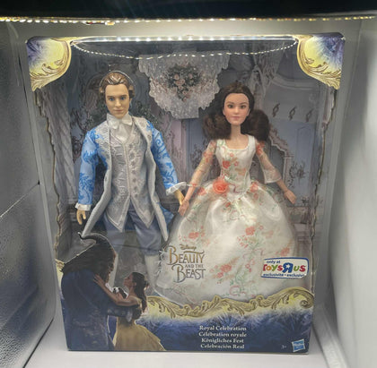 Disneys Beauty & The Beast - Royal celebration figures