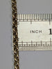 9ct Gold Belcher Chain 17"