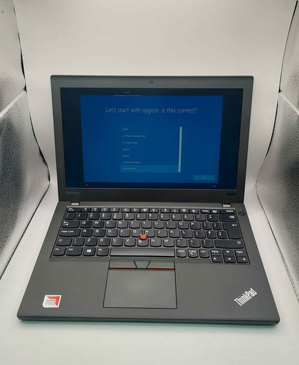 Lenovo A275 Laptop - AMD A10 Processor - 8GB RAM - 128GB SSD - Windows 10 - Unboxed