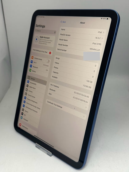 Apple iPad A16 11