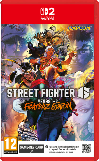 Street Fighter 6 Year 1-2 Fighters Edition (Nintendo Switch 2)
