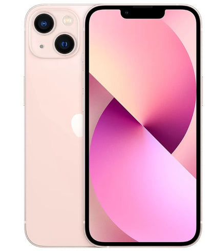 Pink Apple iPhone 13 Mobile Phone 100% B/H