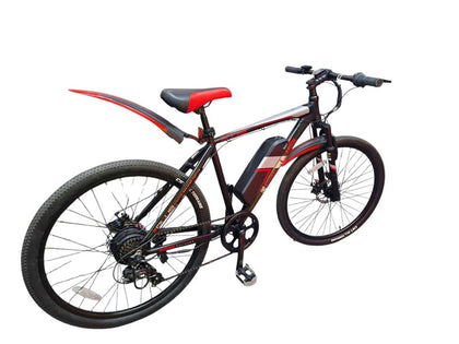 E+ Pulse Pulse Electric Assisted Mountain Bike With Keys & Charger - 19