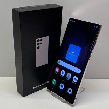 Samsung Galaxy S23 Ultra Unlocked Model SM-S918B/DS 512GB in Lavender Boxed