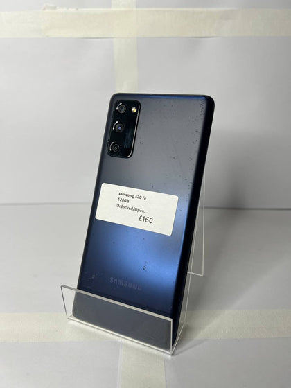 S20 FE Blue 128GB Unlocked