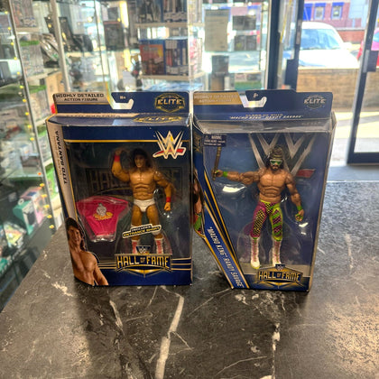 WWE Macho King Randy Savage + Tito Santana Action Figures