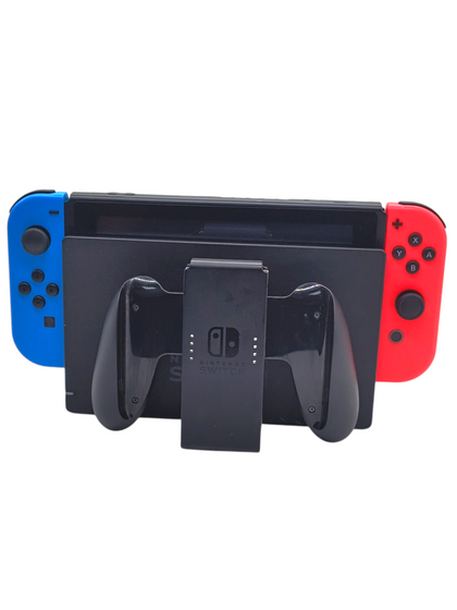 Nintendo Switch - Neon Red & Blue