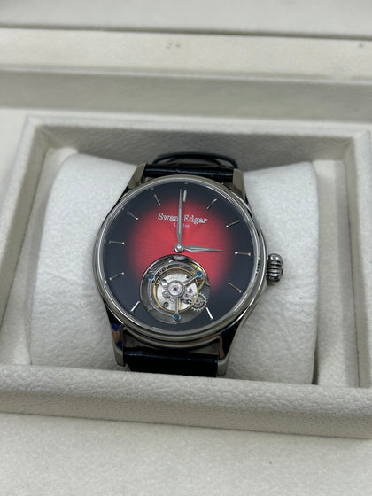 Swan & Edgar Tourbillon Red Face LIMITED EDITION