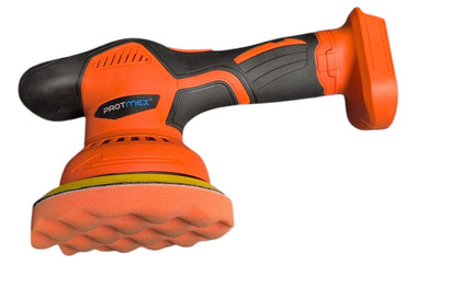Protmex Cordless Buffer Polisher 21V with Accessories 