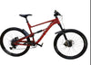 Calibre Bossnut  Full Suspension Mountain Bike (x-Large) red 21'' frame, 12speed, *** COLLECTION only***