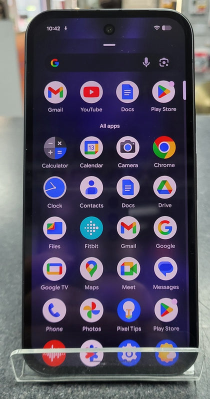 Google Pixel 9a 128GB Obsidian. Dual Sim And Unlocked