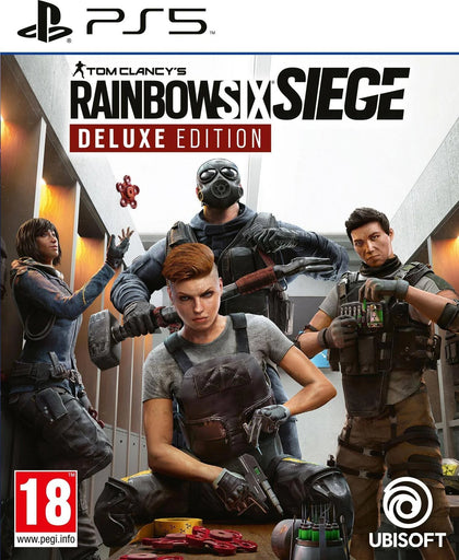 Tom Clancy's Rainbow Six: Siege - Deluxe - PS5