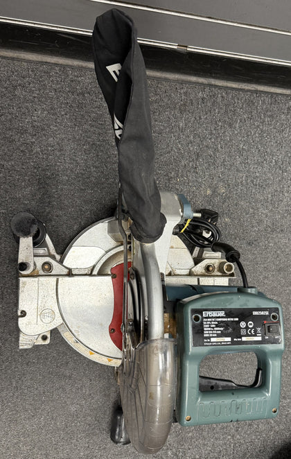 ** Collection Only ** Erbauer ERB2502SE Heavy Duty Compound Mitre Saw