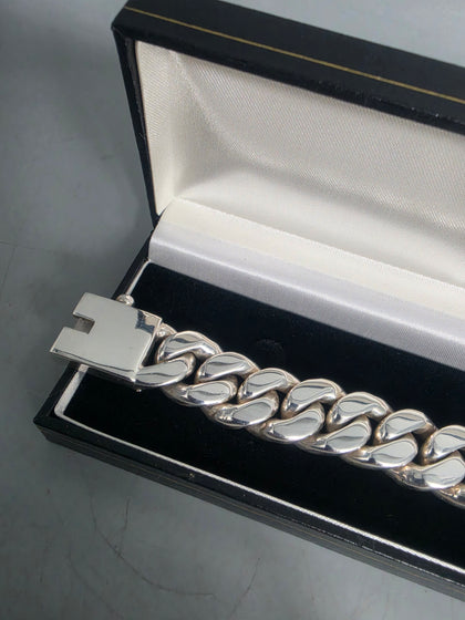 925 Silver B/Let 133.6G 8'' in Length (BIG AND CHUNKY)