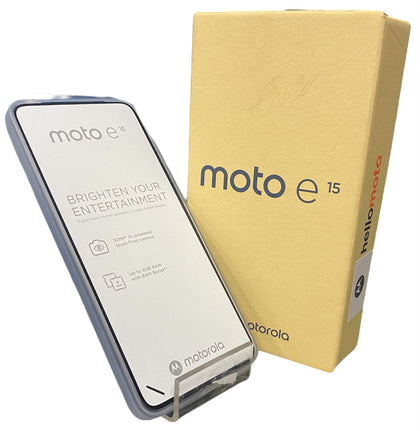 Motorola Moto E15 - 64 GB