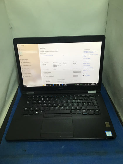 Dell Latitude E5470 Laptop - 120GB Storage