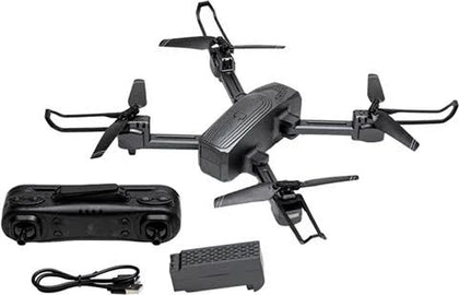 RDM GX Pro GPS Drone with Full HD Camera Bundle(w/ All Accessories), B