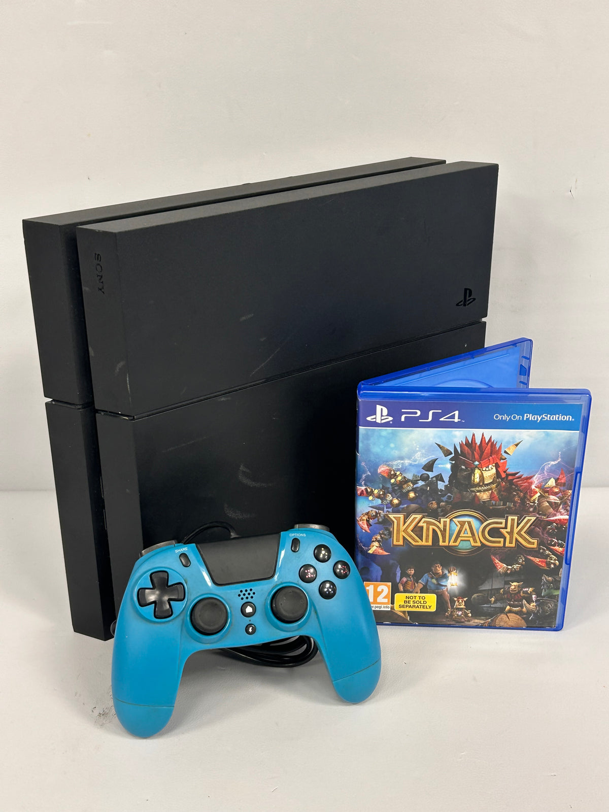 PlayStation 4 Console 500GB - KNACK | Cash Generator