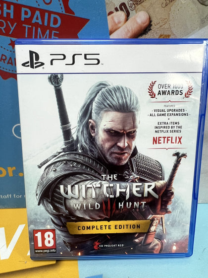 The Witcher 3, Wild Hunt Complete Edition (PS5).