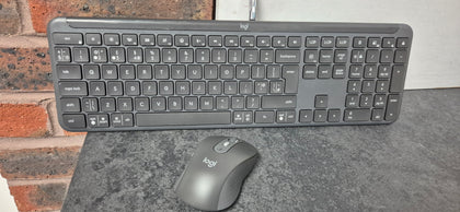 Logitech K950 and M750 Mouse Bluetooth Only