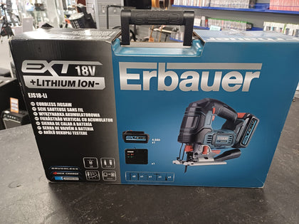 Erbauer Ext 18V Cordless Jigsaw EJS18 Li