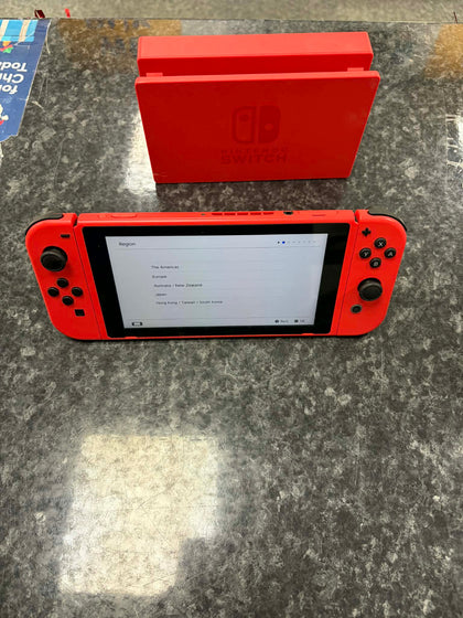 Nintendo Switch - Mario Edition