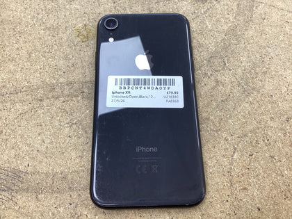 Apple iPhone XR 128GB Black - Unlocked