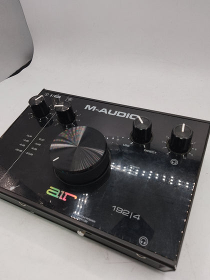 M-Audio AIR 192 4 USB Audio Interface ( 24 Month Warranty)